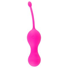   SMILE Love Balls - Rechargeable Pink Vibrating Egg with Remote Control