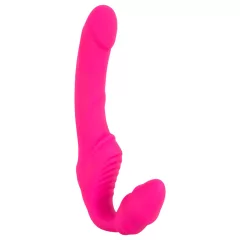   You2Toys - Double2Teaser - strap-on vibrator without harness (pink)