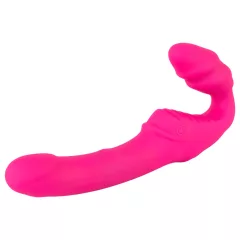  You2Toys - Double2Teaser - strap-on vibrator without harness (pink)