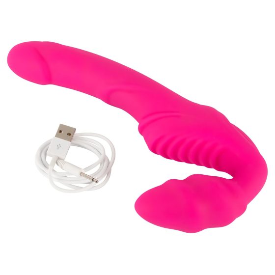 Double2Teaser - Strapless Vibrator (Pink)
