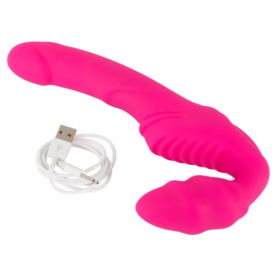 Double2Teaser - Strapless Vibrator (Pink)