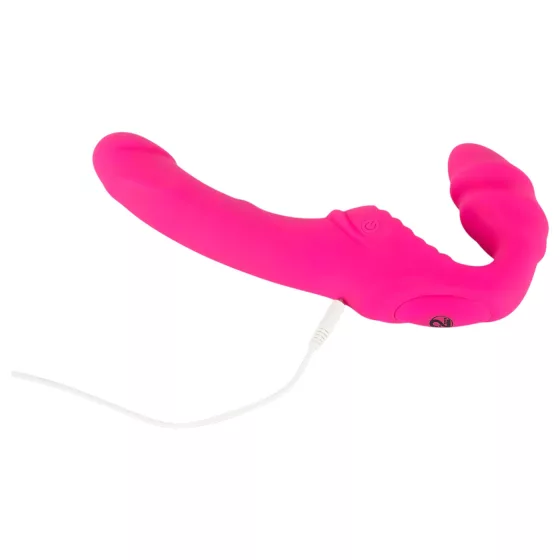 Double2Teaser - Strapless Vibrator (Pink)
