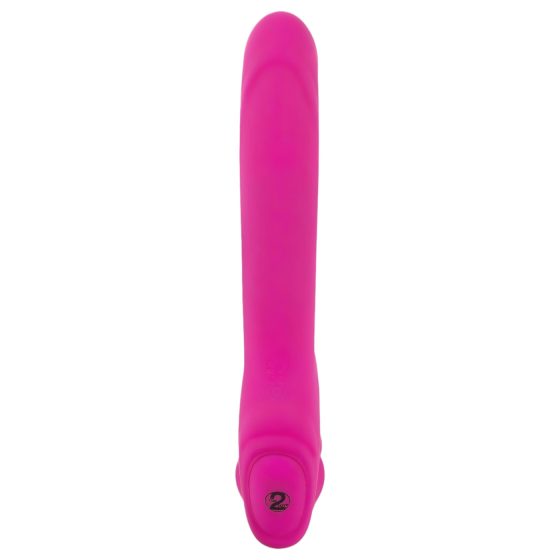 Double2Teaser - Strapless Vibrator (Pink)