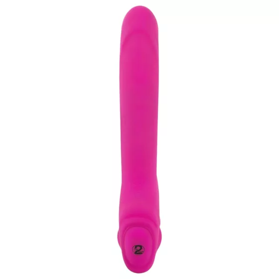 You2Toys - Double2Teaser - strap-on vibrator without harness (pink)