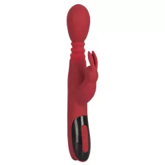   You2Toys Massager - thrusting-rotating, warming G-spot vibrator (red)
