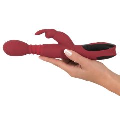   You2Toys - Thrusting Rotating G-Spot Vibrator with Heat (Red)