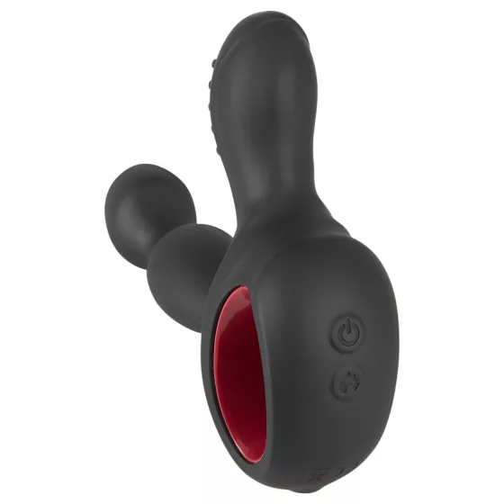 You2Toys Massager - Rotating, Heating Prostate Vibrator (Black)