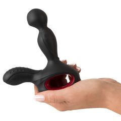   You2Toys - Massager - battery operated rotary heated prostate vibrator (black)