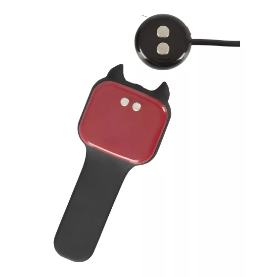You2Toys Massager - Rotating, Heating Prostate Vibrator (Black)