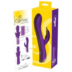 SMILE Rotating Turbo - Swirl Clitoral Vibrator (Purple)