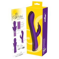 SMILE Rotating Turbo - Swirl Clitoral Vibrator (Purple)
