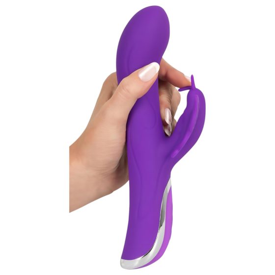 SMILE Rotating Turbo - Swirl Clitoral Vibrator (Purple)