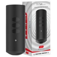   Kiiroo Titan Experience - Interactive Black Rechargeable Masturbator