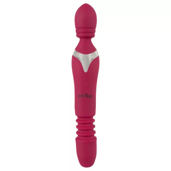 Javida Thrusting - 3-in-1 Massaging Vibrator (Red)