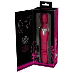 Javida Thrusting - 3-in-1 Massaging Vibrator (Red)