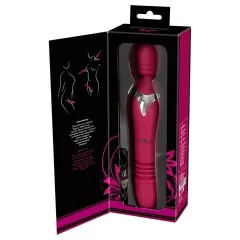 Javida Thrusting - 3‑in‑1 Massaging Vibrator (Red)
