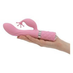   Pillow Talk Kinky - rechargeable, two morotos G-spot vibrator (pink)