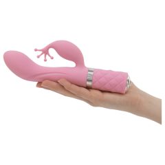   Pillow Talk Kinky - Rechargeable Dual Motor G-Spot Vibrator (Pink)