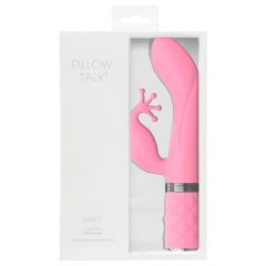   Pillow Talk Kinky - Rechargeable Dual Motor G-Spot Vibrator (Pink)