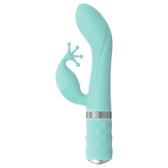   Pillow Talk Kinky - Rechargeable Dual Motor G-Spot Vibrator (Turquoise)