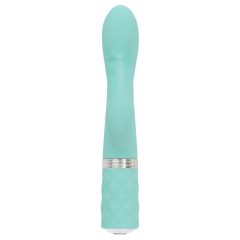   Pillow Talk Kinky - Rechargeable Dual Motor G-Spot Vibrator (Turquoise)