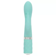   Pillow Talk Kinky - rechargeable, dual‑motor G‑spot vibrator (turquoise)
