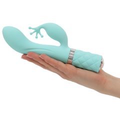   Pillow Talk Kinky - Rechargeable Dual Motor G-Spot Vibrator (Turquoise)