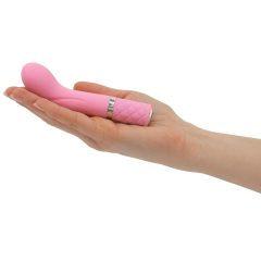   Pillow Talk Racy - rechargeable narrow G-spot vibrator (pink)