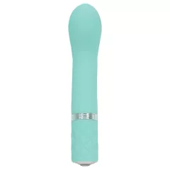   Pillow Talk Racy - Rechargeable Slim G-Spot Vibrator (Turquoise)