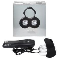 HOT Octopuss JETT - Dual Motor Vibrating Stroker (Black)