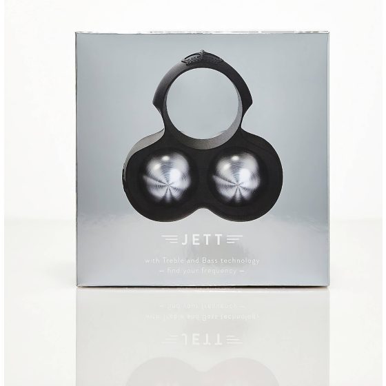 HOT Octopuss JETT - Dual Motor Vibrating Stroker (Black)