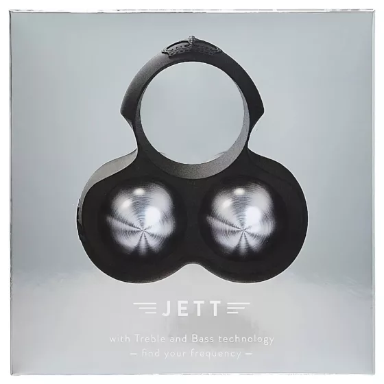 HOT Octopuss JETT - Dual Motor Vibrating Stroker (Black)