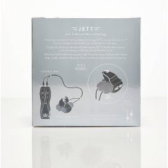 HOT Octopuss JETT - Dual Motor Vibrating Stroker (Black)