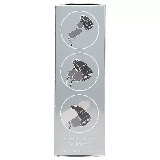 HOT Octopuss JETT - Dual Motor Vibrating Stroker (Black)