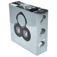 HOT Octopuss JETT - Dual Motor Vibrating Stroker (Black)