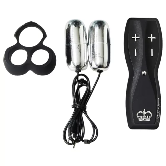 HOT Octopuss JETT - Dual Motor Vibrating Stroker (Black)