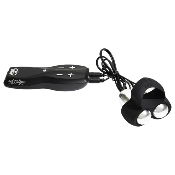 HOT Octopuss JETT - Dual Motor Vibrating Stroker (Black)