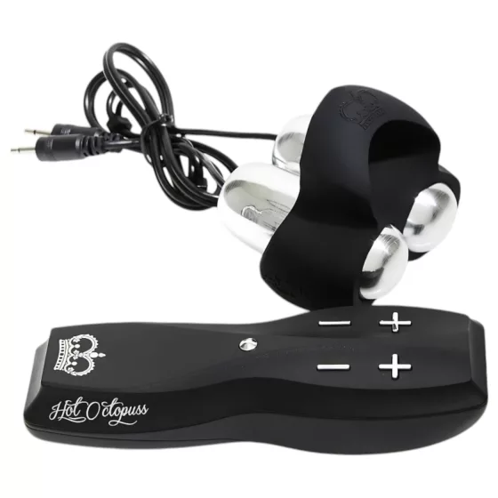 HOT Octopuss JETT - Dual Motor Vibrating Stroker (Black)