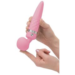   Pillow Talk Sultry - heated double motor massager vibrator (pink)