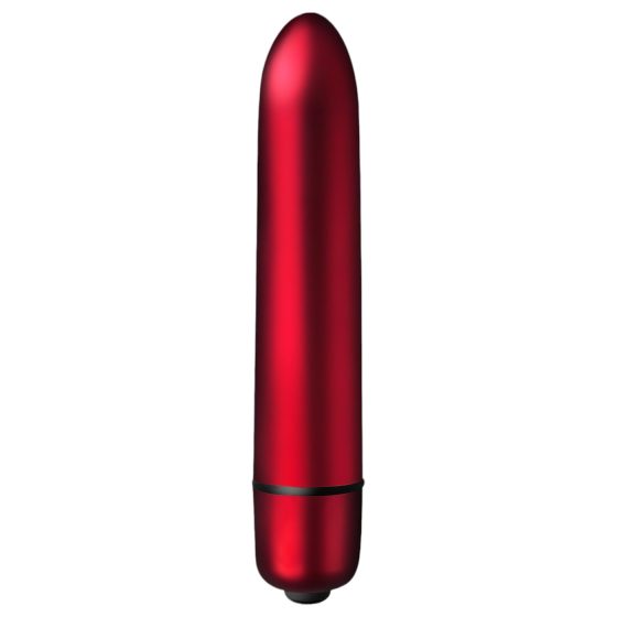 Scarlet Velvet Mini Lipstick Vibrator (10 Rhythms) - Red
