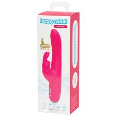 Happyrabbit Curve Slim - Waterproof Clitoral Vibrator (Pink)