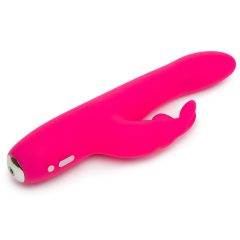 Happyrabbit Curve Slim - Waterproof Clitoral Vibrator (Pink)