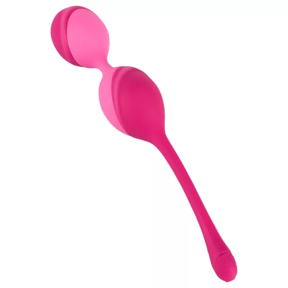 SMILE Love Balls - Remote Control Vibrating Egg - 82g (Pink)