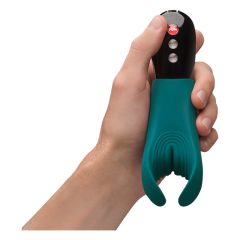 Fun Factory Manta - walking macro vibrator (turquoise-black)