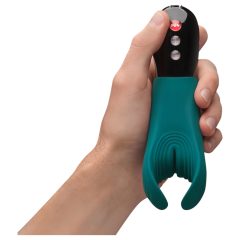 Fun Factory Manta - Glans Vibrator (Turquoise-Black)
