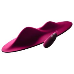 VibePad - Dual Motor Wireless Vibrating Cushion (Purple)