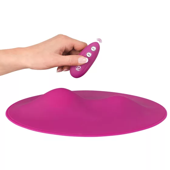VibePad - Dual Motor Wireless Pillow Vibrator (Purple)