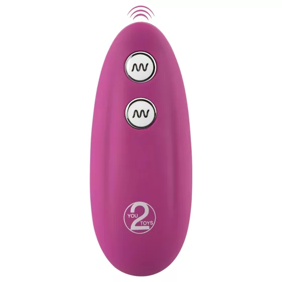 VibePad - Dual Motor Wireless Pillow Vibrator (Purple)