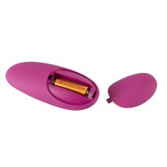   VibePad - Rechargeable, 2-motor, radio-controlled pillow vibrator (purple)
