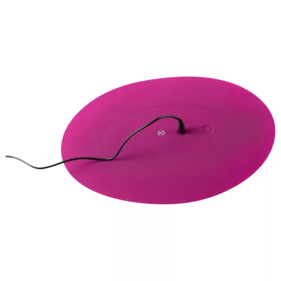 VibePad - Dual Motor Wireless Pillow Vibrator (Purple)